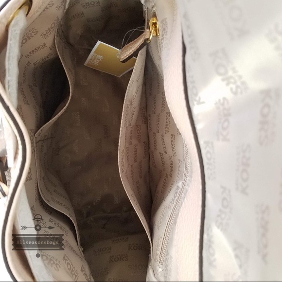 NWT Michael Kors Riley Ballet Large Backpack Bag - Picture 7 of 8